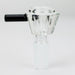 Octagon bowl with bar handle Bowl · Popper ONE Black