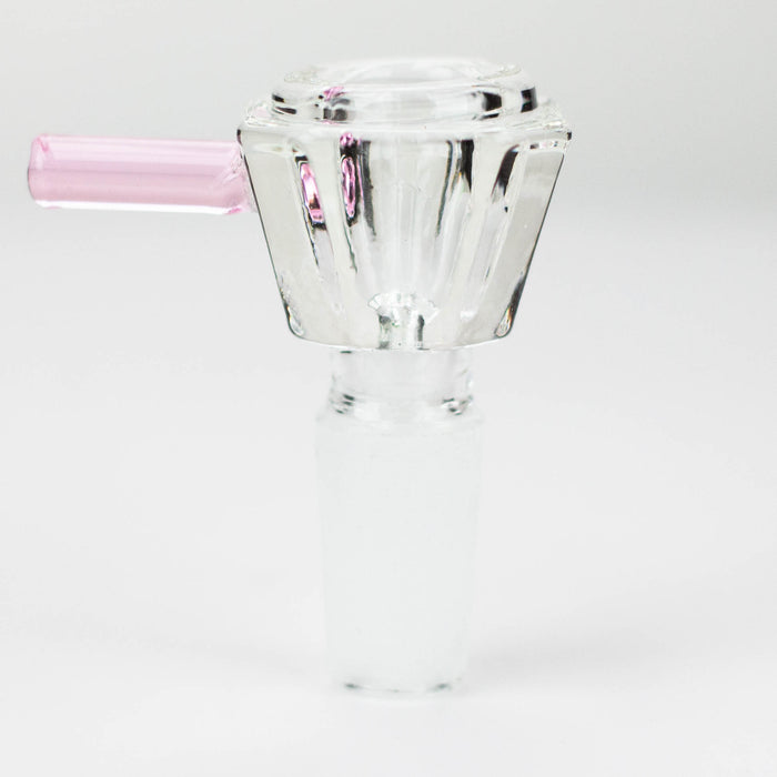 Octagon bowl with bar handle Bowl · Popper ONE Pink