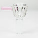 Octagon bowl with bar handle Bowl · Popper ONE Pink