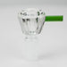 Octagon bowl with bar handle Bowl · Popper ONE Green