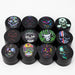 3-Piece Skull Mini Metal Grinder Box of 12 [TG854-UV3] Herb Grinder ONE
