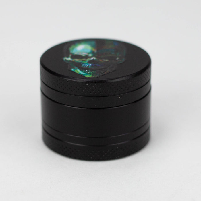 3-Piece Skull Mini Metal Grinder Box of 12 [TG854-UV3] Herb Grinder ONE