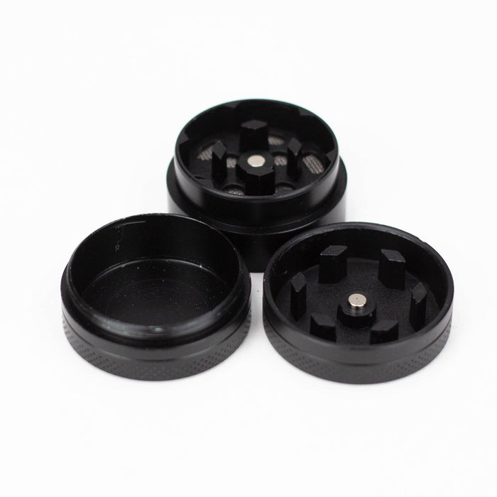 3-Piece Skull Mini Metal Grinder Box of 12 [TG854-UV3]