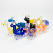 Standing Deer Small glass hand pipe Glass Pipe ONE