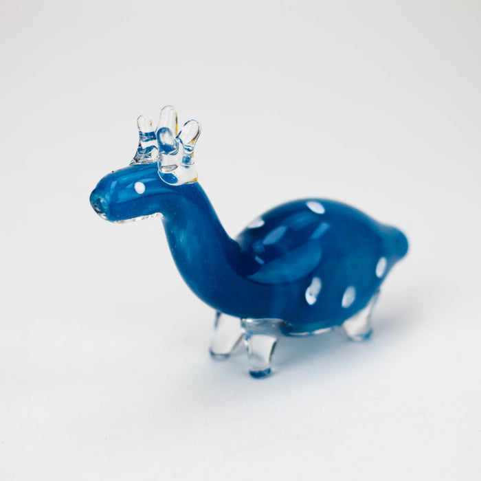 Standing Deer Small glass hand pipe Glass Pipe ONE