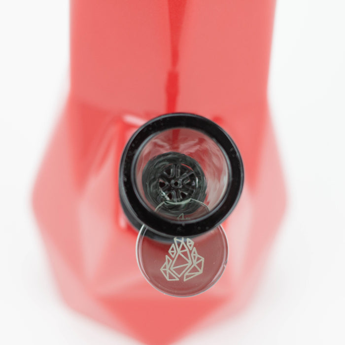 BRNT designs | Hexagon Ceramic Bong BRNT Designs