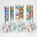 13.5” RM cartoon 9 mm glass Glow beaker water bong [GB21009] Glass Bong ONE