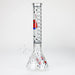 12" Cartoon glass water bong-Glow in the dark [GBT21004] Bongs ONE