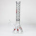12" Cartoon glass water bong-Glow in the dark [GBT21004] Bongs ONE