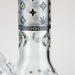 12" Cartoon glass water bong-Glow in the dark [GBT21004] Bongs ONE