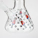 12" Cartoon glass water bong-Glow in the dark [GBT21004] Bongs ONE