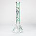 12" Cartoon glass water bong-Glow in the dark [GBT21004] Bongs ONE GBT21004-B