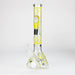12" Cartoon glass water bong-Glow in the dark [GBT21004] Bongs ONE GBT21004-C