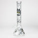 12" Cartoon glass water bong-Glow in the dark [GBT21004] Bongs ONE GBT21004-E