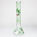 12" Cartoon glass water bong-Glow in the dark [GBT21004] Bongs ONE GBT21004-F