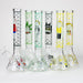 12" Cartoon glass water bong-Glow in the dark [GBT21004] Bongs ONE
