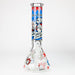 13.5” RM cartoon 9 mm glass Glow beaker water bong [GB21009] Glass Bong ONE GB21009-A