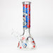 13.5” RM cartoon 9 mm glass Glow beaker water bong [GB21009] Glass Bong ONE