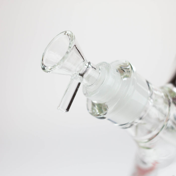 13.5” RM cartoon 9 mm glass Glow beaker water bong [GB21009] Glass Bong ONE