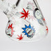 13.5” RM cartoon 9 mm glass Glow beaker water bong [GB21009] Glass Bong ONE