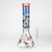 13.5” RM cartoon 9 mm glass Glow beaker water bong [GB21009] Glass Bong ONE
