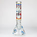 13.5” RM cartoon 9 mm glass Glow beaker water bong [GB21009] Glass Bong ONE GB21009-B