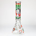 13.5” RM cartoon 9 mm glass Glow beaker water bong [GB21009] Glass Bong ONE GB21009-C