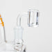 6.7" Glass 2-in-1 bubbler with graphic [C2675] Glass Bong Canadian Distributor