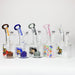 6.7" Glass 2-in-1 bubbler with graphic [C2675] Glass Bong Canadian Distributor