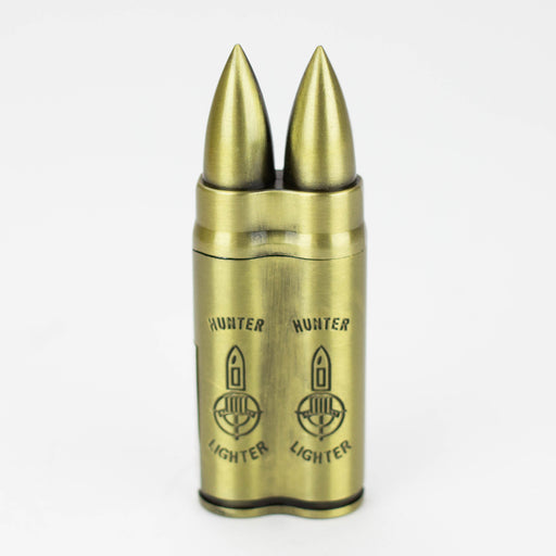 Click It | Two Bullet Double Torch Lighter [GH-10865] Torch Canadian Distributor