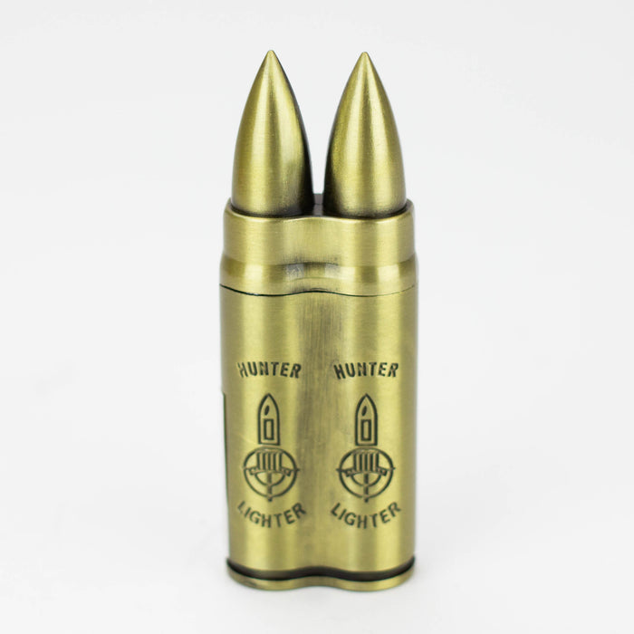 Click It | Two Bullet Double Torch Lighter [GH-10865] Torch Canadian Distributor