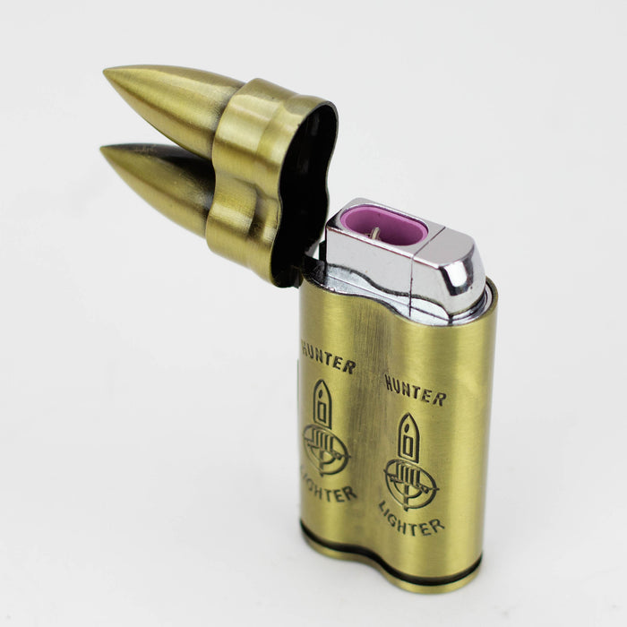 Click It | Two Bullet Double Torch Lighter [GH-10865] Torch Canadian Distributor