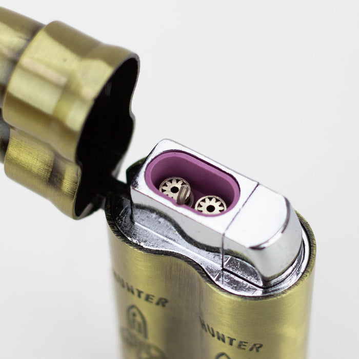 Click It | Two Bullet Double Torch Lighter [GH-10865] Torch Canadian Distributor