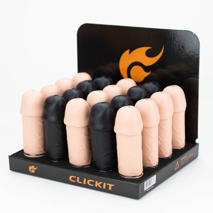 Click It | Penis Single Torch with Vibration | One Wholesale Canada