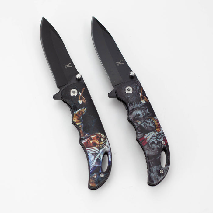 TheBoneEdge 7" Stainless Steel Folding Knife [Chief]