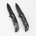TheBoneEdge 7" Stainless Steel Folding Knife [Chief] Folding Knives Canadian Distributor