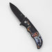 TheBoneEdge 7" Stainless Steel Folding Knife [Chief] Folding Knives Canadian Distributor Chief Of The Wild