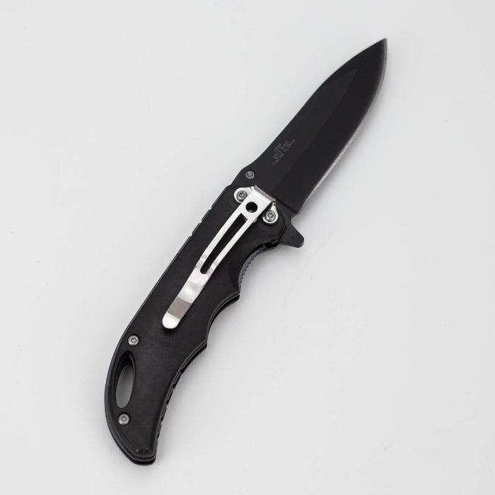 TheBoneEdge 7" Stainless Steel Folding Knife [Chief]