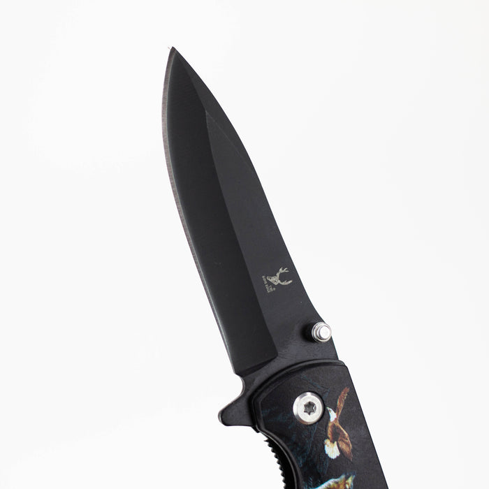 TheBoneEdge 7" Stainless Steel Folding Knife [Chief]