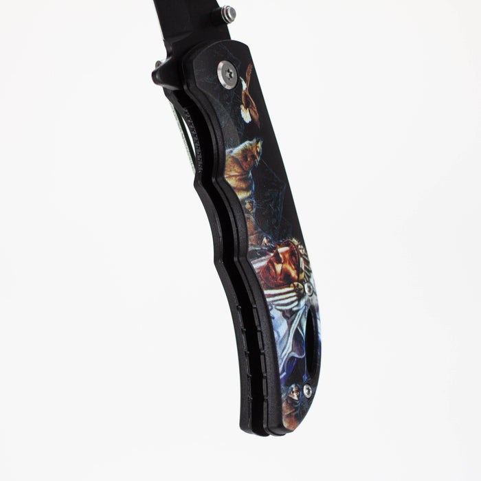 TheBoneEdge 7" Stainless Steel Folding Knife [Chief] Folding Knives Canadian Distributor