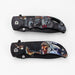 TheBoneEdge 7" Stainless Steel Folding Knife [Chief] Folding Knives Canadian Distributor