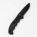 The Bone Edge Skull Wolf Folding Knife 8.5″ Stainless Steel [13250] Folding Knife Canadian Distributor