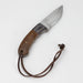 Red Deer® Full Tang Hunting Knife Wood Handle [RD-130] Fixed Blade Knife Canadian Distributor