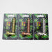 3.5" Metal Pipe set with screen Box of 12 [HX255L] Metal Hand Pipe Purple Haze Smoke Inc