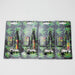 4" Metal Pipe set with screen Box of 12 [HX1373A] Metal Purple Haze Smoke Inc