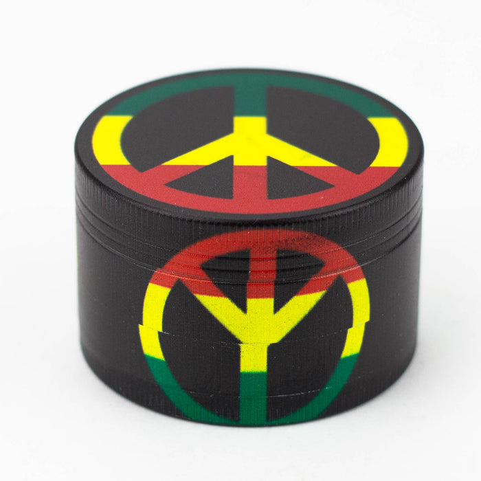 4 parts FLORAL GRINDER MED Box of 12 Display Purple Haze Smoke Inc