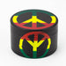 4 parts FLORAL GRINDER MED Box of 12 Display Purple Haze Smoke Inc