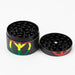 4 parts FLORAL GRINDER MED Box of 12 Display Purple Haze Smoke Inc