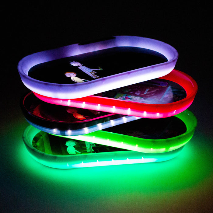 Bluetooth Speaker LED Rolling Tray Assorted color [LED-B] Tray Purple Haze Smoke Inc