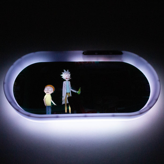 Bluetooth Speaker LED Rolling Tray Assorted color [LED-B] Tray Purple Haze Smoke Inc